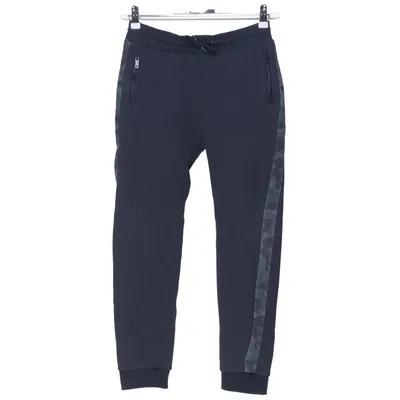 Sweatpants (Blue, Gray) from Nukutavake Cotton, Elastane, Polyester