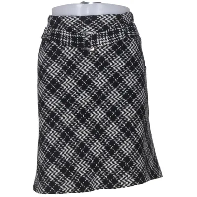 Kjol (Svart, Vit) från Biaggini Akryl, Polyester, Ull