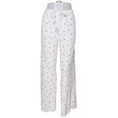 Pantalon de pyjama (Blanc, Multicolore)