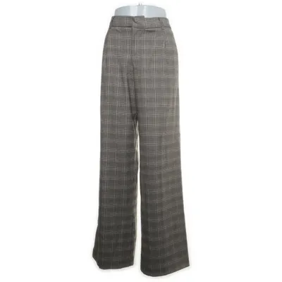 Suit pants (Gray, Beige, White) from Zara Elastane, Polyester, Viscose