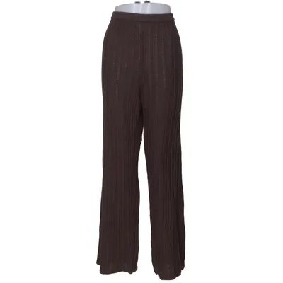Palazzo broek (Bruin) van H&M Katoen