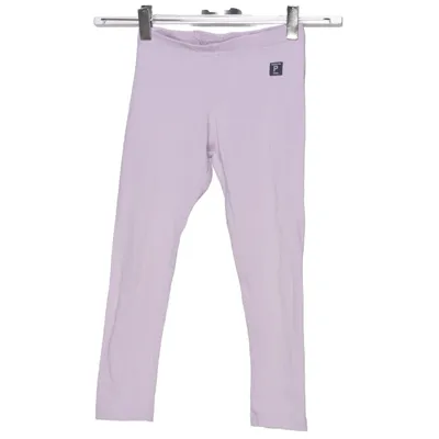 Leggings (Lila) van Polarn O. Pyret Elastaan, Organisch katoen
