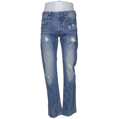 Spijkerbroek (3301) van G-Star Raw Katoen, Elastaan, Leer, Polyester