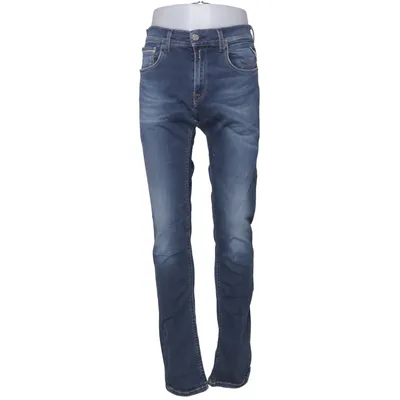 Jean (Bleu) de Replay Coton, Élasthane, Polyester