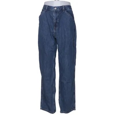 Jeans (Blå) fra Uniqlo Jeans Bomuld, Polyester