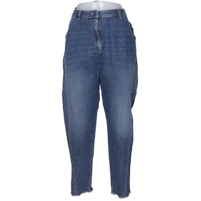 Spijkerbroek (Blauw) van Persona by Marina Rinaldi Katoen, Elastaan