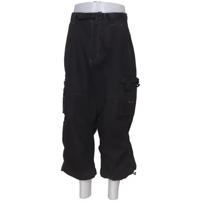 Cargo shorts (Black) from Woodstock