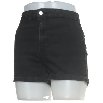 Denim shorts (Black) from Tally Weijl Cotton, Elastane, Polyester