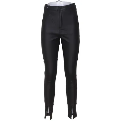 Broek (Zwart) van Missguided Petite Katoen, Elastaan, Polyester, Polyurethaan