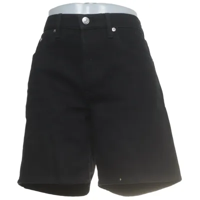 Short en jean (Noir) de Arket Coton