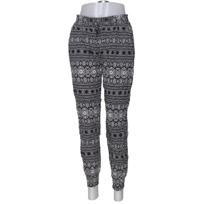 Harem pants (Black, White) from Fengyuan