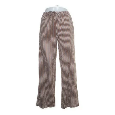 Pyjamasbyxor (Brun, Vit) från Bershka Linne, Viskos