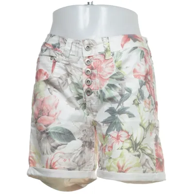 Shorts (Vit, Flerfärgad) från Place du Jour Bomull, Elastan