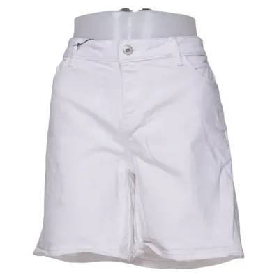 Short en jean (Blanc) de EDC by ESPRIT Coton, Élasthane