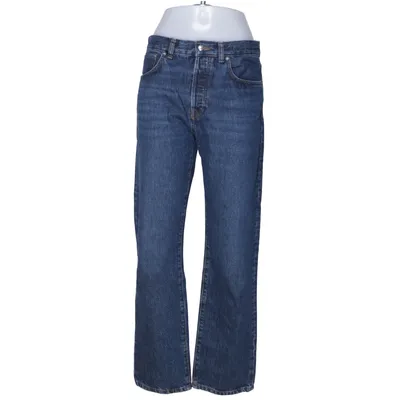 Jeans (The Longline Straight Jean) fra Madewell Bomuld