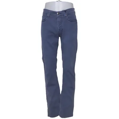 Chinos (Blå) fra Fay Bomuld, Elastan