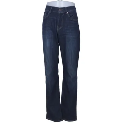 Jeans (Blå) fra 7 for All Mankind Bomuld, Elastan, Polyester