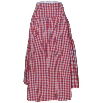 Skirt (Red, Blue) from Damson Madder