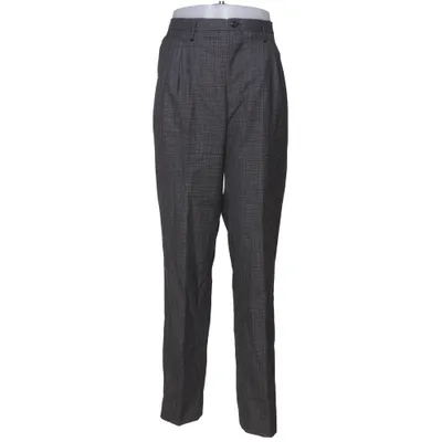 Kostuumbroek (Grijs) van Tiger of Sweden Acetaat, Viscose, Wol