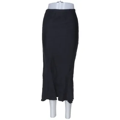 Maxi skirt (Black) from Djerf Avenue Cotton, Cupro