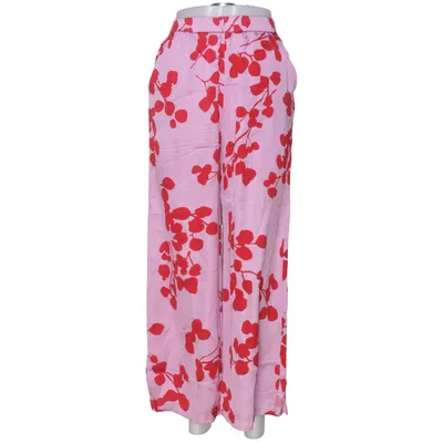 Pantalon patte d'éléphant (Rose, Rouge) de Résumé