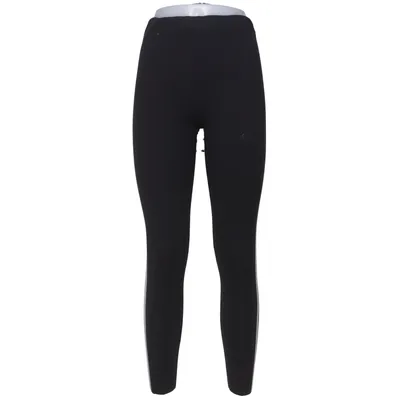 Träningsbyxor (Svart, Vit) från Rue21 Elastan, Polyester