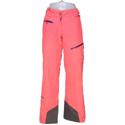 Ski pants (Red, Black) from Ziener Polyamide, Polyester