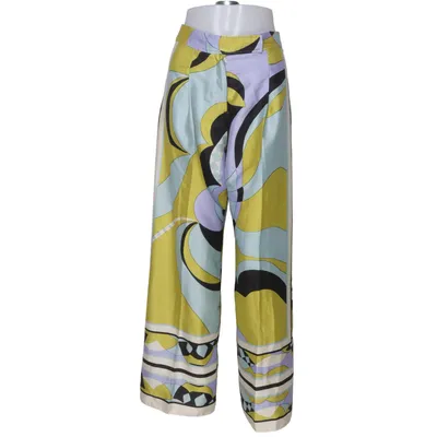 Palazzobukser (Grøn, Blå, Flerfarvet) fra Zara Polyester