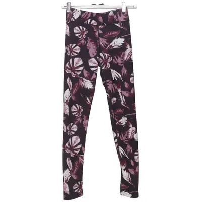 Collants de sport (Noir, Violet, Blanc) de Phelix Sports Élasthane, Polyester