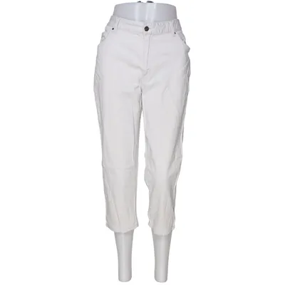 Chinos (Beige) van Viveca N Katoen, Elastaan