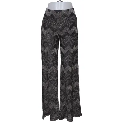 Byxor (Svart, Flerfärgad) från Missoni Bomull