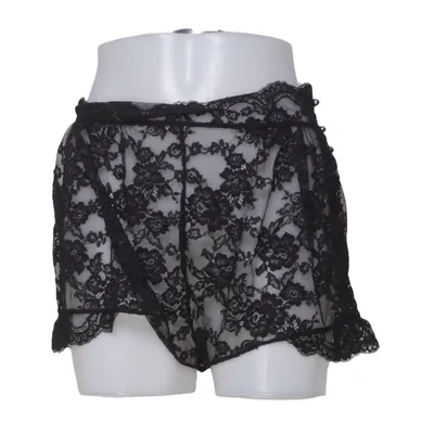 Shorts (Black) from Rabanne x H&M Polyamide, Elastane