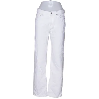 Jeans (Hvid) fra Perfect Jeans Gina Tricot Bomuld