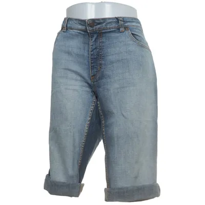 Jeansshorts (rosa) från Lindex Jeans Bomull, Elastan