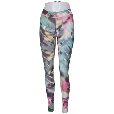 Sportleggings (Meerkleurig) van Kari Traa Elastaan, Polyester