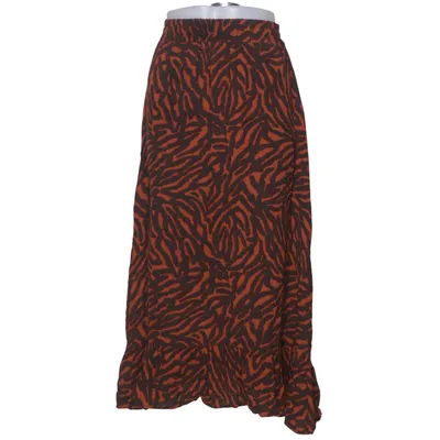 Maxi skirt (Brown, Black) from Distrikt Nørrebro
