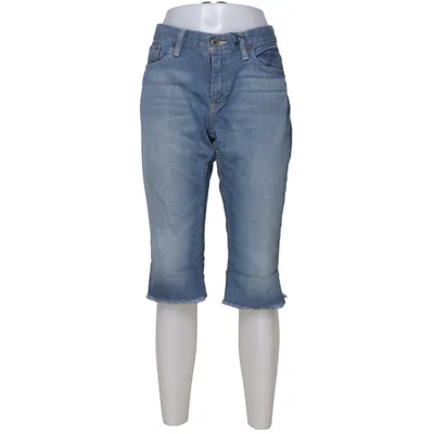 Denim shorts (Blauw) van Ralph Lauren Sport Katoen, Elastaan