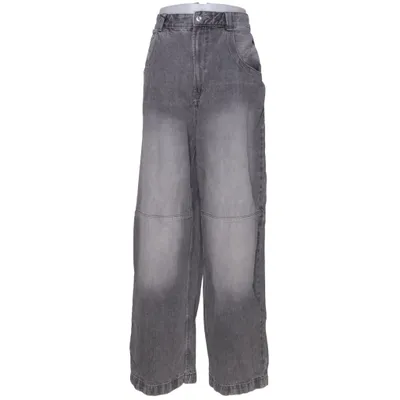 Jeans (Gray) from Bershka Cotton