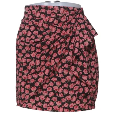 Jupe (Noir, Rose) de Vera & Lucy Polyester