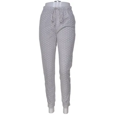 Pyjamasbyxor (Grå, Vit) från Rusta Polyester