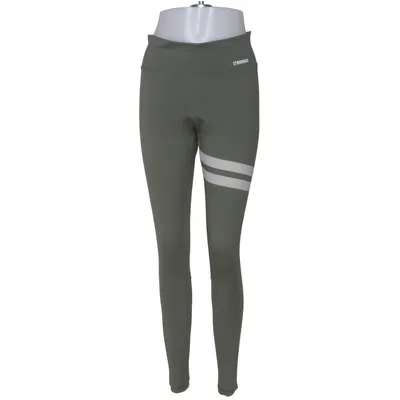 Collants de sport (Vert) de Stronger Élasthane, Polyester recyclé