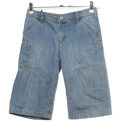 Short en jean (Bleu) de WeSC Coton