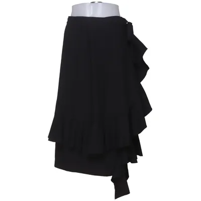 Slå om-nederdel (Sort) fra JW Anderson x Uniqlo Elastan, Polyester, Viscose