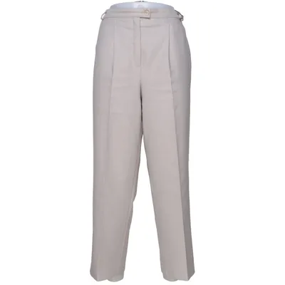Suit pants (Beige) from Aspens Polyester