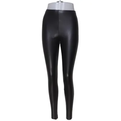 Leggings (Black) from H&M Elastane, Polyester, Polyurethane