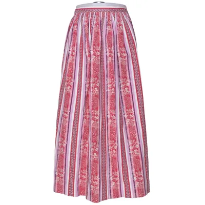Apron (Red, Purple, Multicolored)