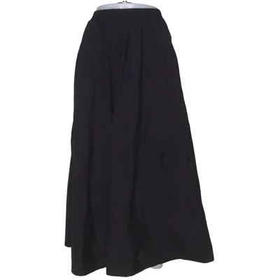 Maxi rok (Zwart) van Reserved Polyamide, Polyester
