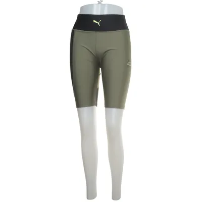 Hotpants (Green, Black) from Puma Elastane, Polyester