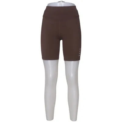 Short de compression (Marron) de Planet NUSA Élasthane