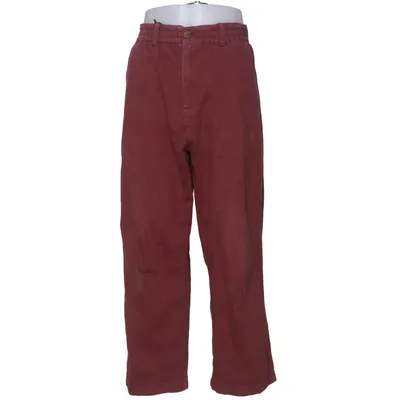 Spijkerbroek (Rood) van Buttergoods Katoen